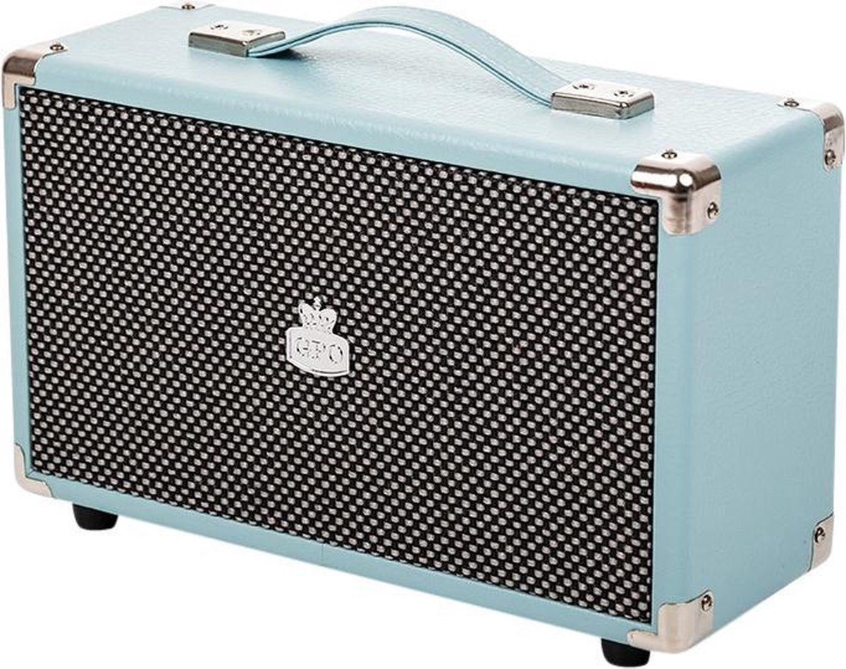 GPO Retro Speaker Retro Speaker Bluetooth - Blauw