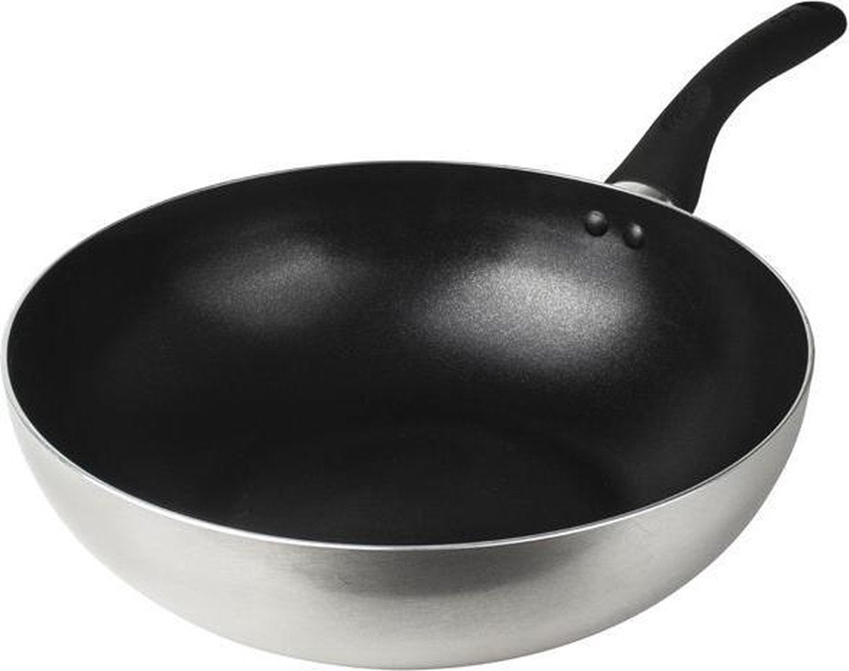 Gusta Wokpan 28cm Silverline