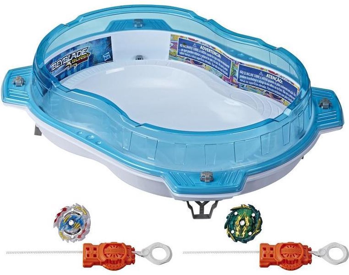 Beyblade Burst Rise Hypersphere Battle Set