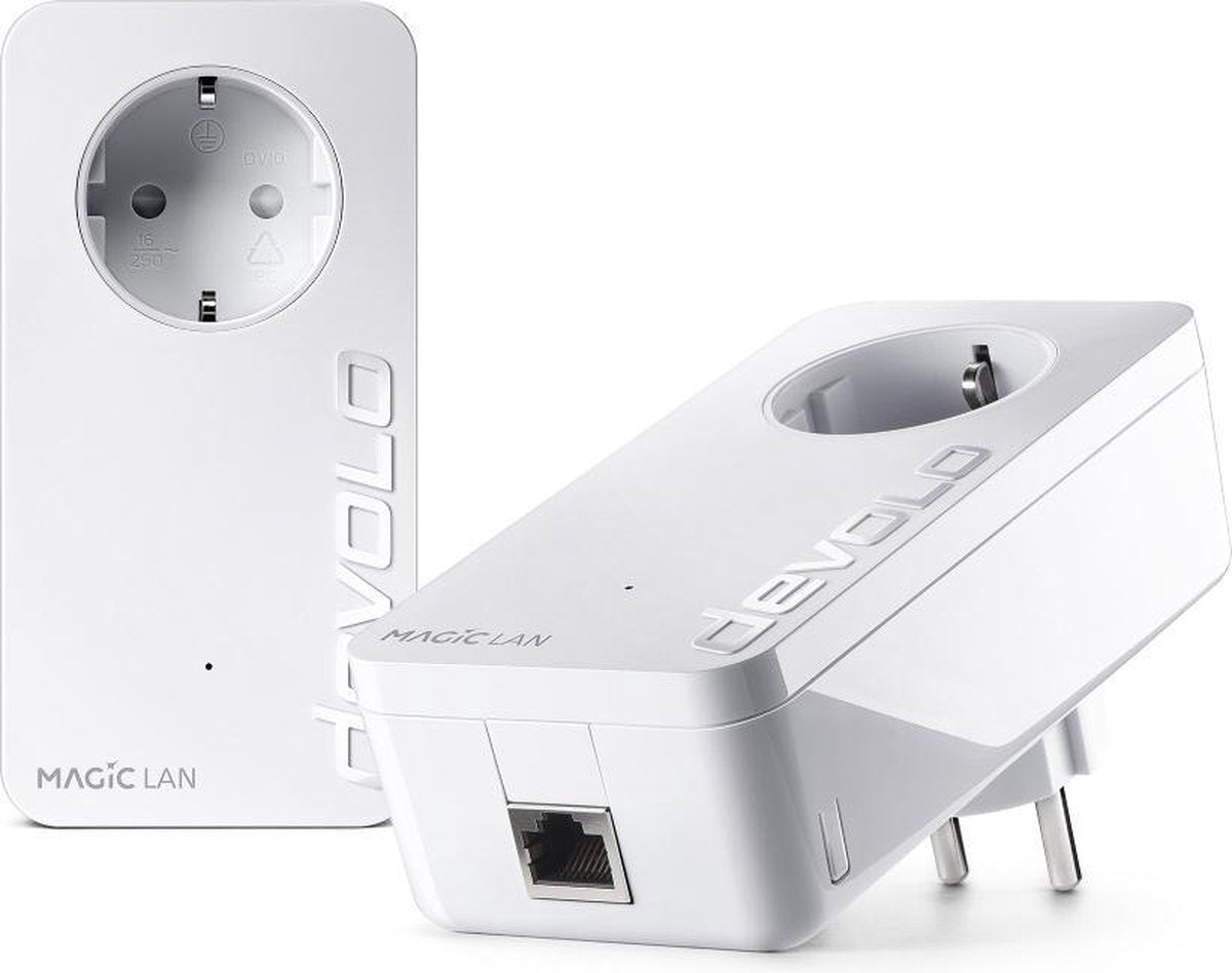 devolo Magic 1 LAN - Powerline zonder wifi - Starterskit