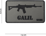Embleem 3D PVC GALIL