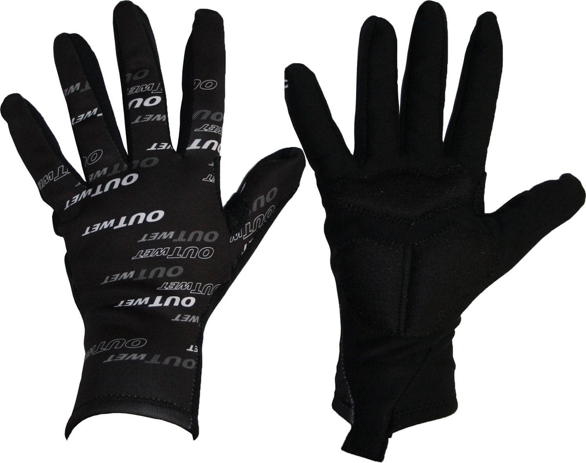 Outwet Winterhandschoen Alaska zwart XS/S