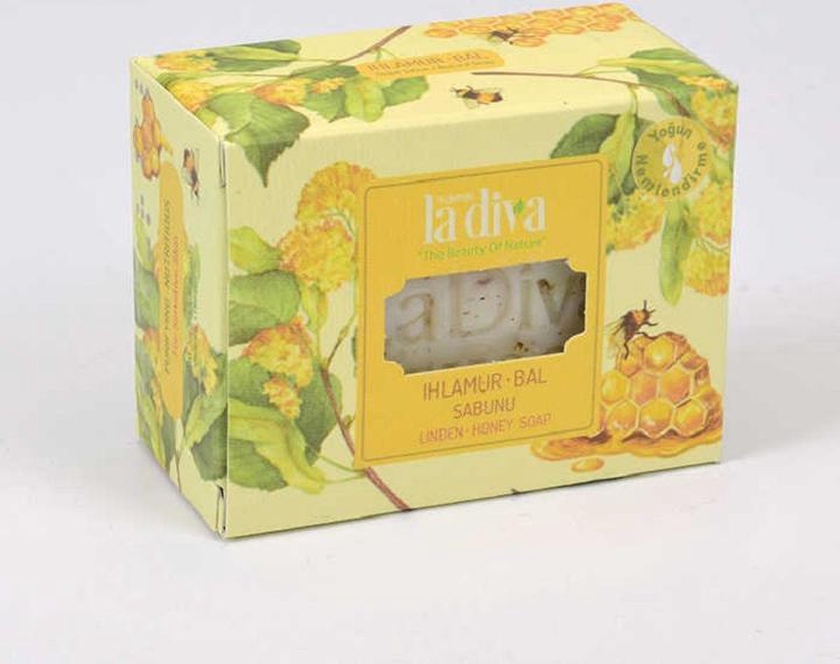 Linden & Honing zeep 120g