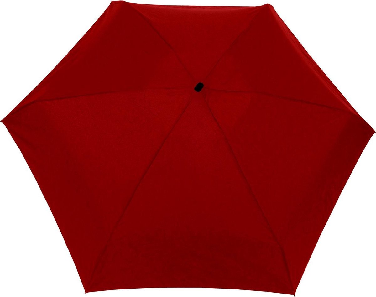 Smati Rouge  Opvouwbare Paraplu - Mini - Manueel - ø 93 cm - Rood   Rood