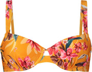 Hunkemöller Dames Voorgevormde beugel bikinitop Orchid - maat E65