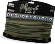 Morf faceshield bandana olive green