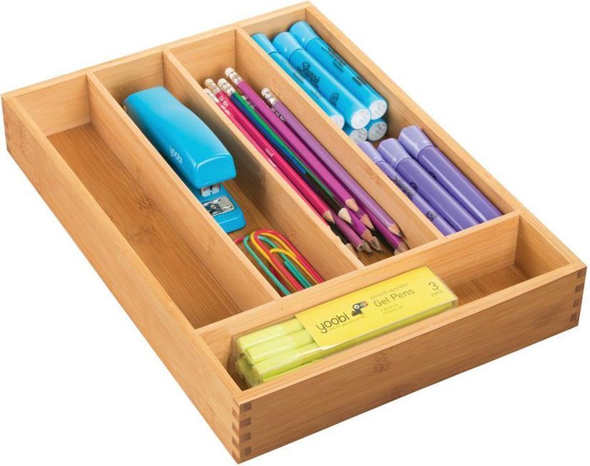 Bamboe lade organizer iDesign