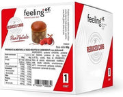 Feeling OK |  Pan Natale | 1 x 90 gram  | Low Carb Cake | Eiwitrijk   | Snel afvallen zonder hongergevoel!