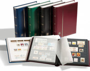 Luxe insteekalbum postzegels Comfort S32 zwart