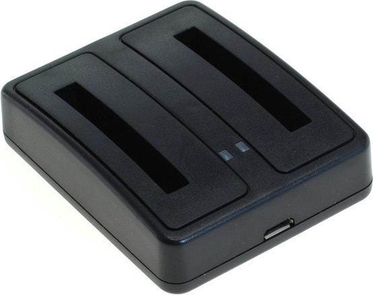 Dual USB lader compatible met Samsung BG900BBE