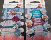 Frozen haarspeldjes en elastiekjes