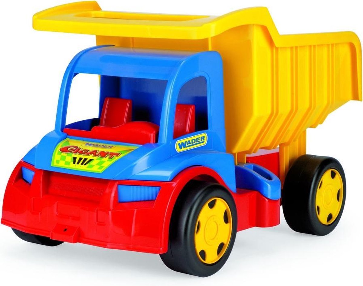 Mega grote Kiepwagen