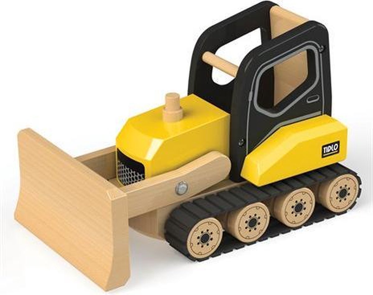 Auto - Bulldozer - Hout
