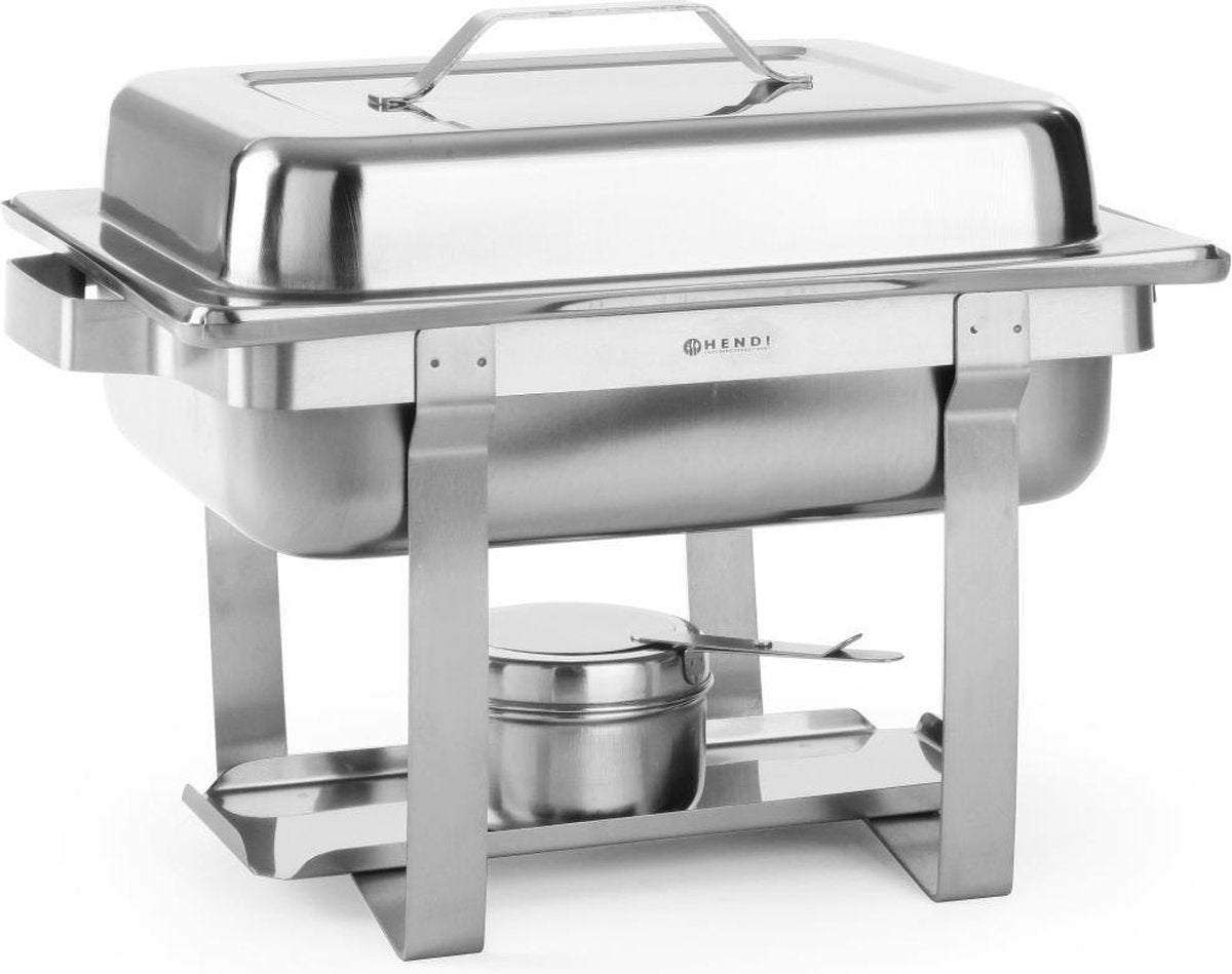 Hendi Chafing Dish - RVS 18/0  - GN 1/2 - 4