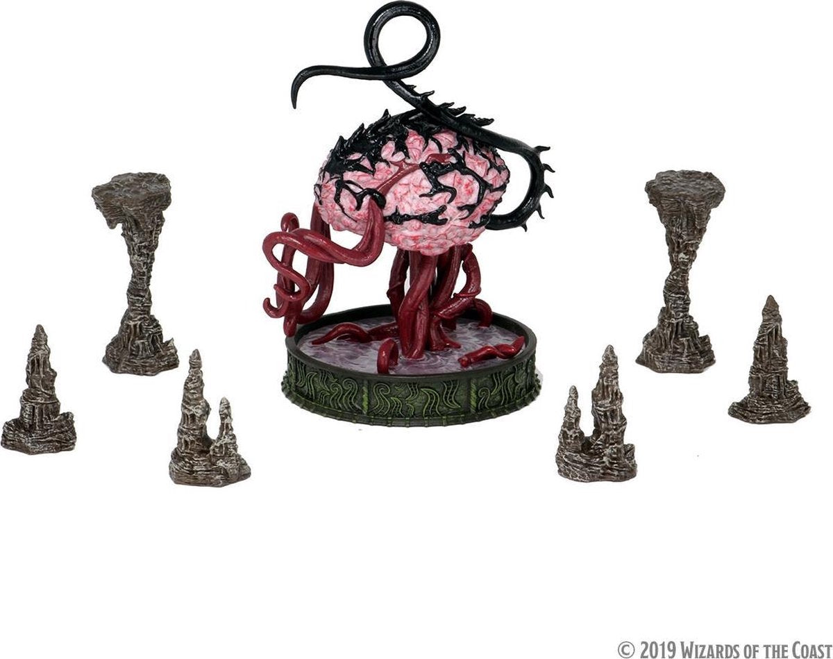 Dungeons and Dragons: Icons of the Realms - Elder Brain and Stalagmites Premium Set