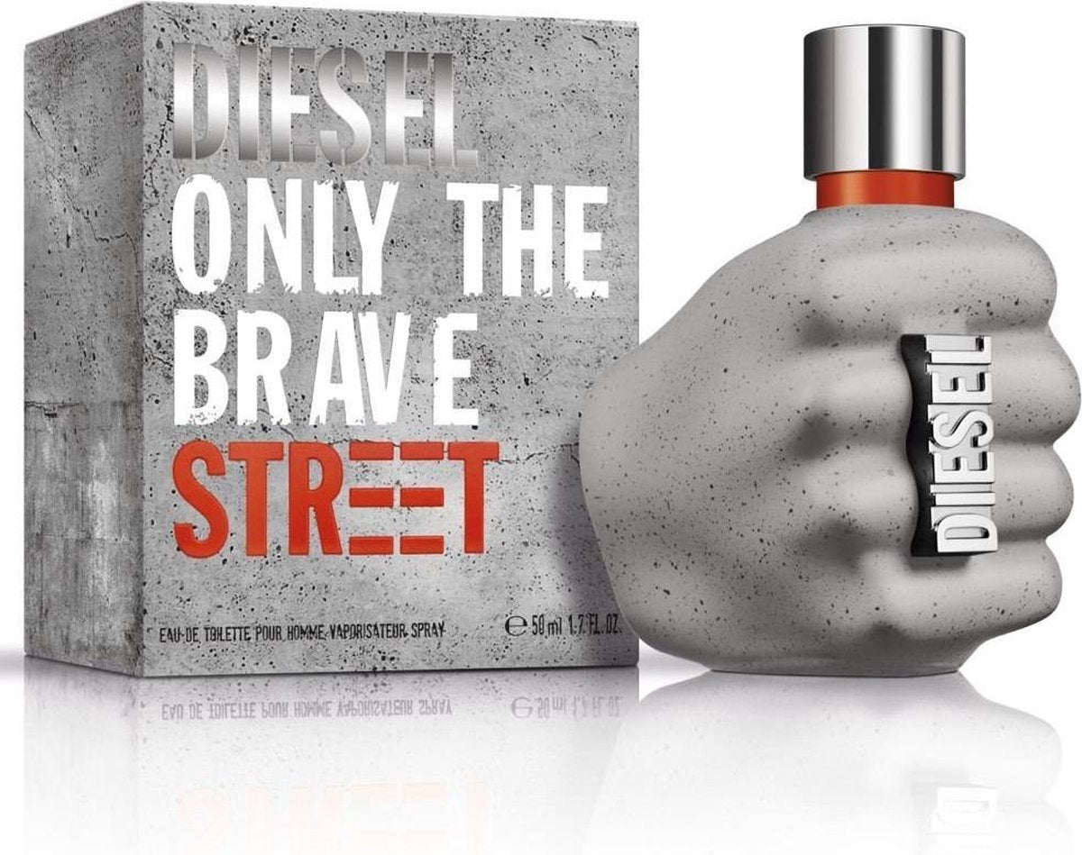Diesel Only The Brave Street - 50ml - Eau de toilette
