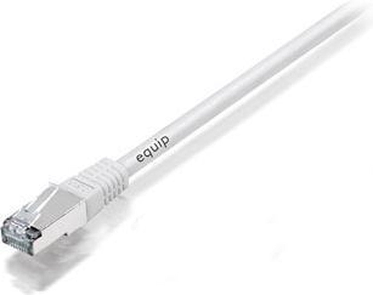 Equip 605510 netwerkkabel 1 m Cat6 S/FTP (S-STP) Wit