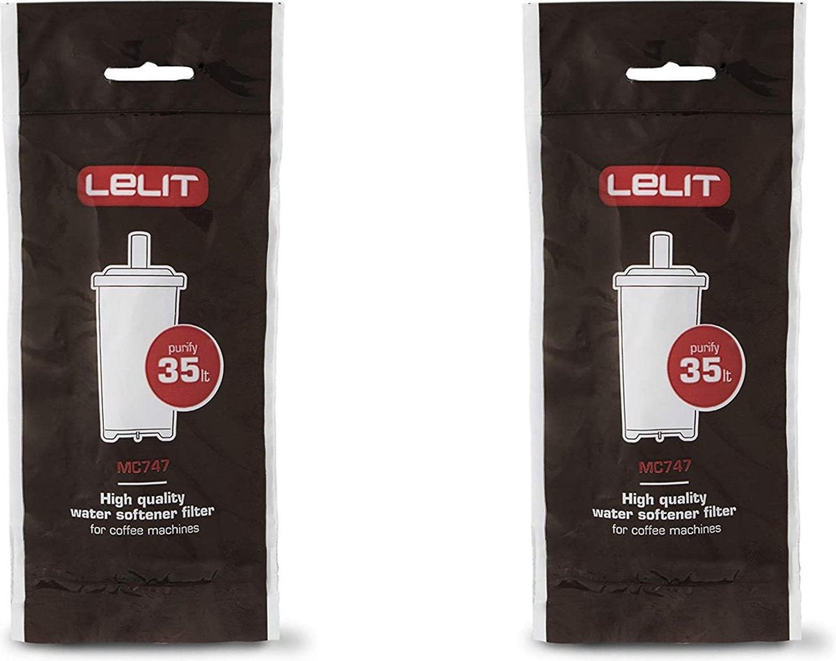 Lelit waterfilters 35L (2 stuks)