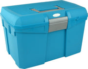 Norton poetskist en Opstapje tot max 100kg Turquoise Grijs