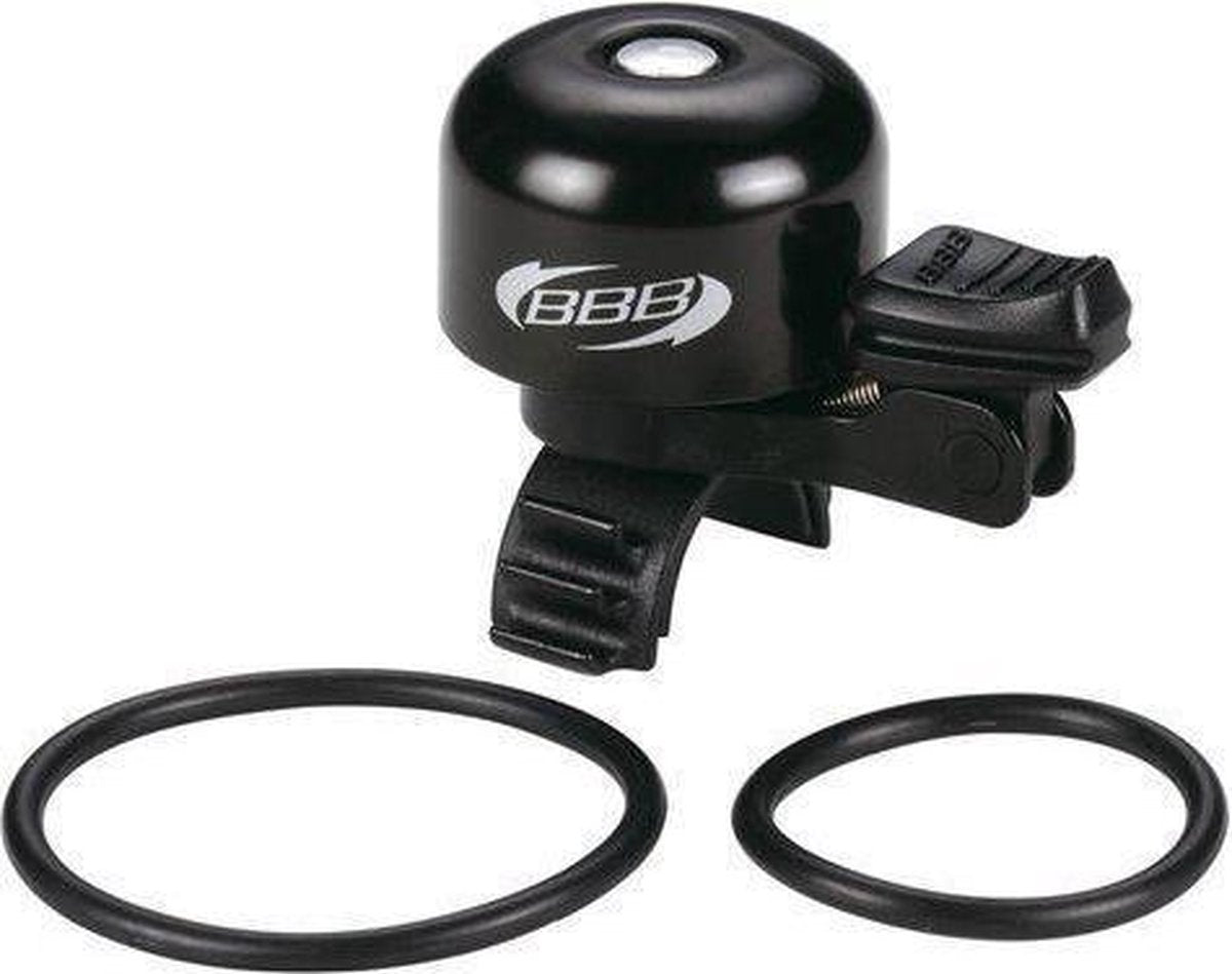 BBB Loud & Clear Deluxe - Fietsbel - BBB-15 - Zwart