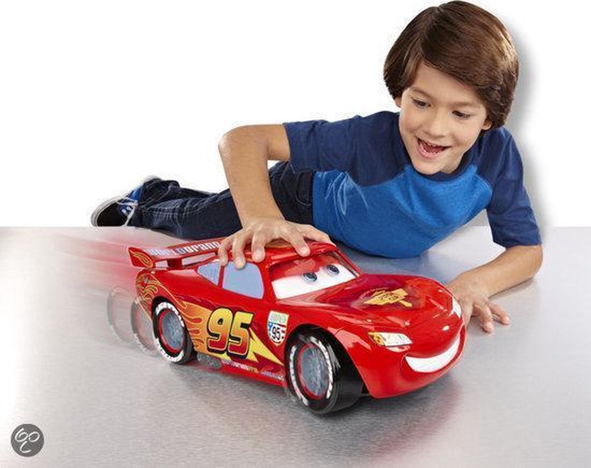 Cars Big Time McQueen - Auto - Rood
