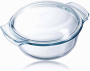 Pyrex - Classic Ovenschaal Rond met Deksel 3