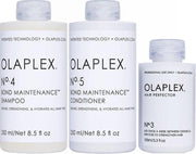 Beschadigd haar pakket Olaplex No.3 + 4 + 5