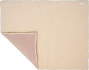 Koeka Boxkleed Vik - sand/grey pink 75x95cm