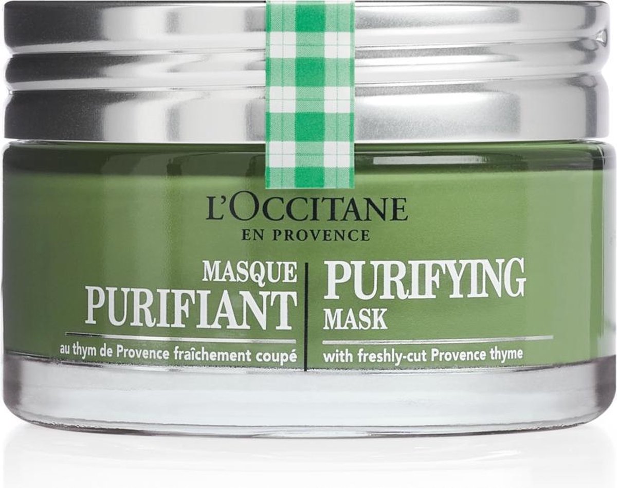 L'Occitane Purifying Mask 75 ml Vrouwen Crème