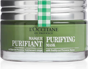L'Occitane Purifying Mask 75 ml Vrouwen Crème