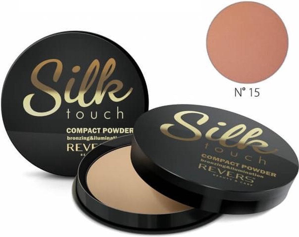 REVERS® Silk Bronzing & Ilumination Compact Powder #15