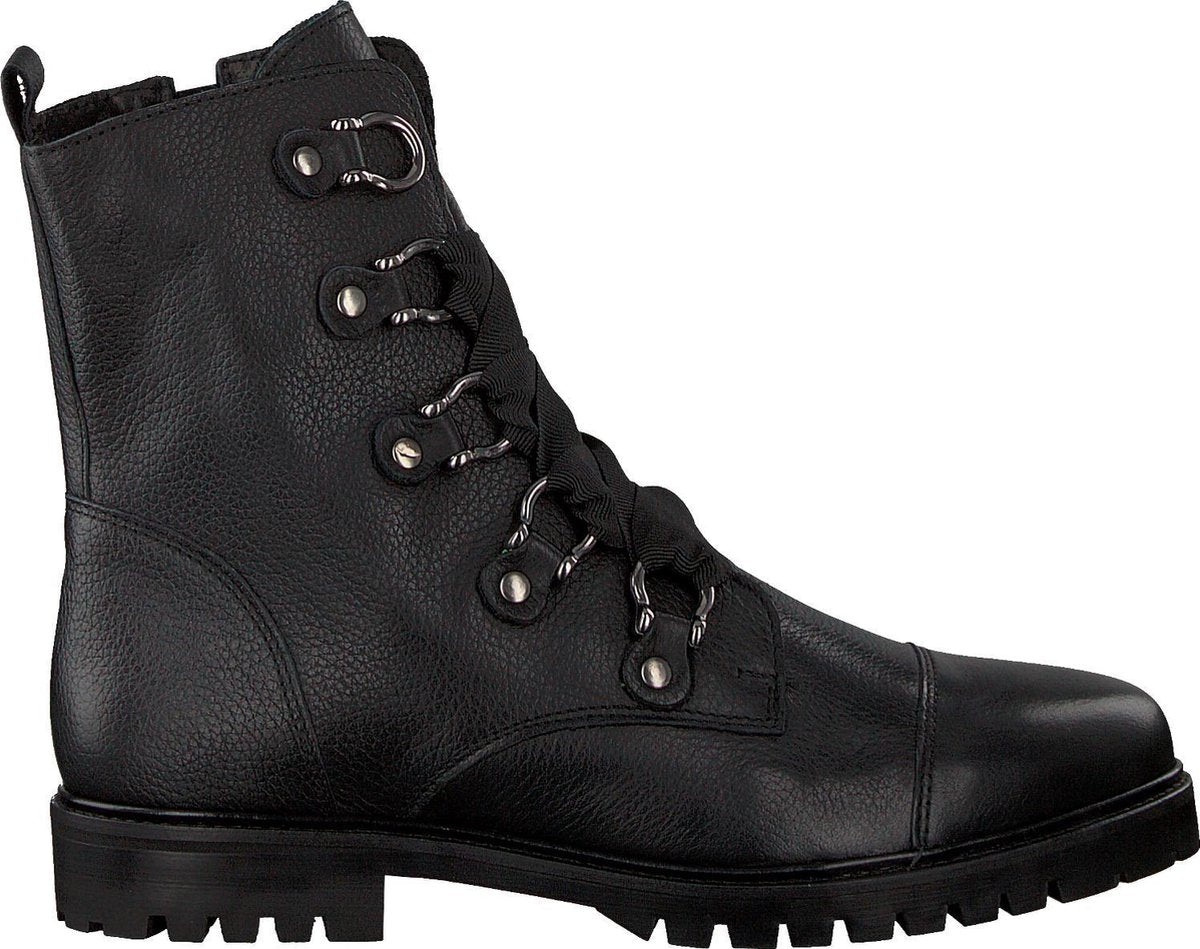 Tango Bee 161 Veterboots - Laarzen Met Veters - Dames - Zwart - Maat 36