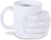 ThumbsUp! Hand Mug - Beker - Wit