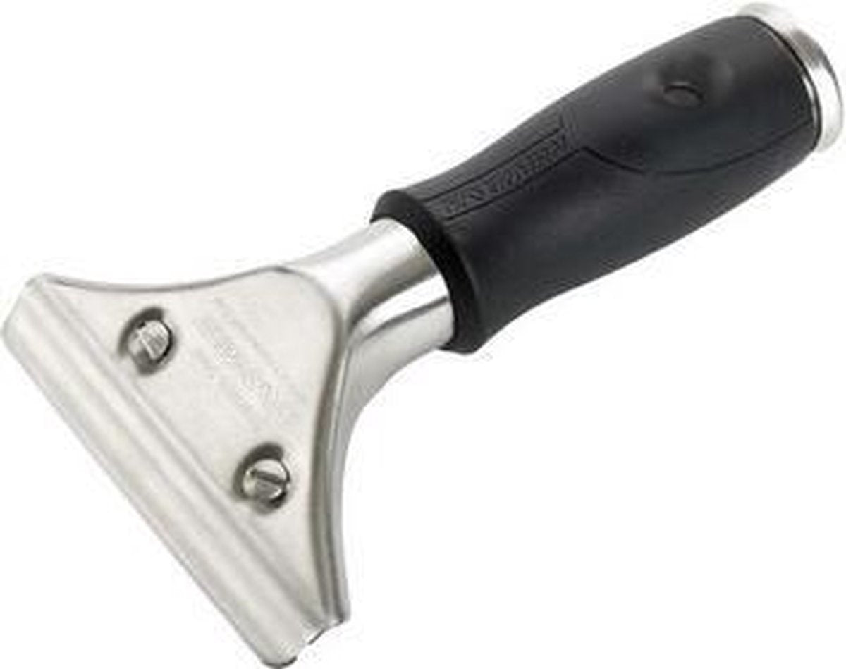 Raamwisser RVS handgreep met anti-slip - Moerman