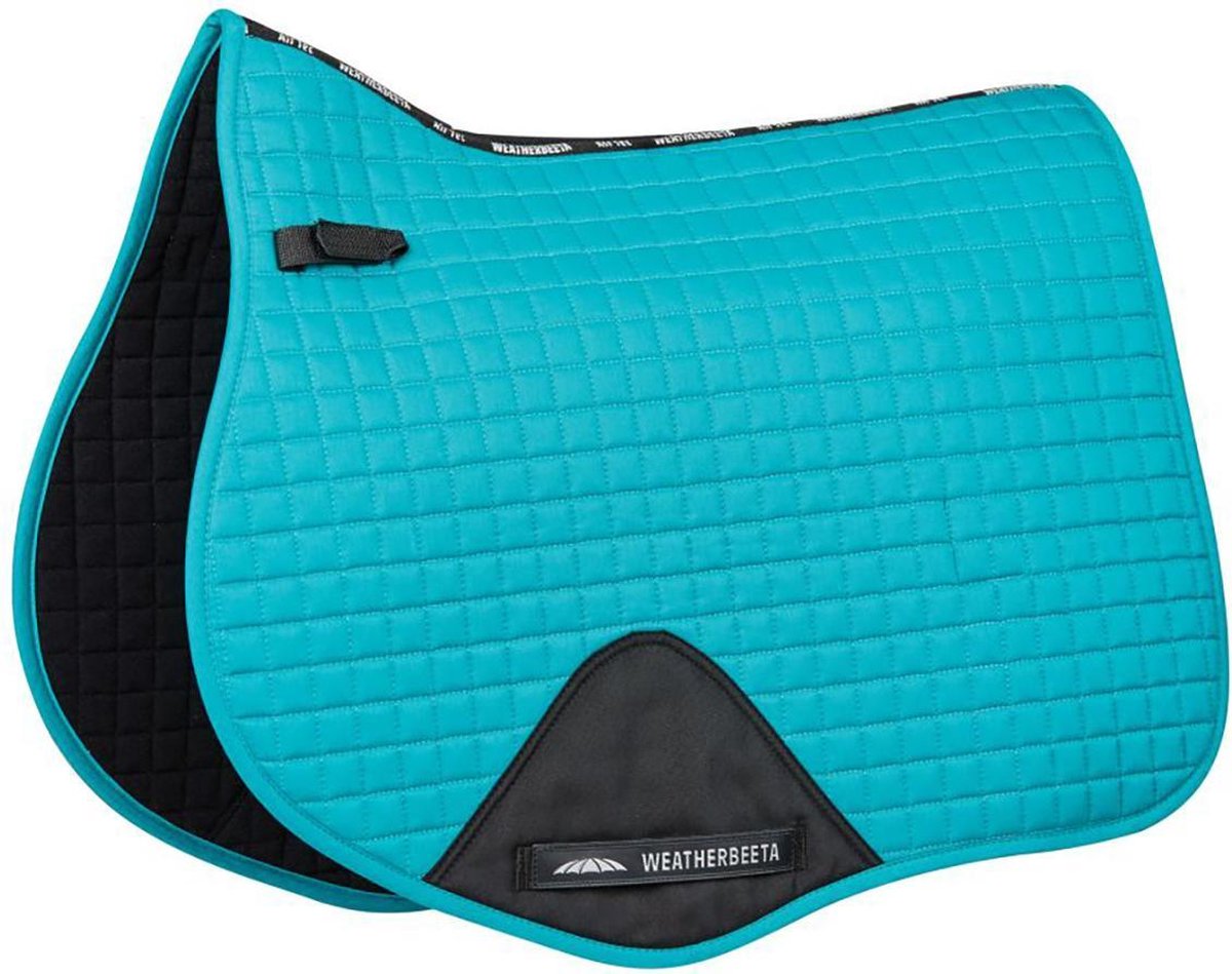 Weatherbeeta Zadeldek  Prime All Purpose - Turquoise - veelzijdigheid Paard