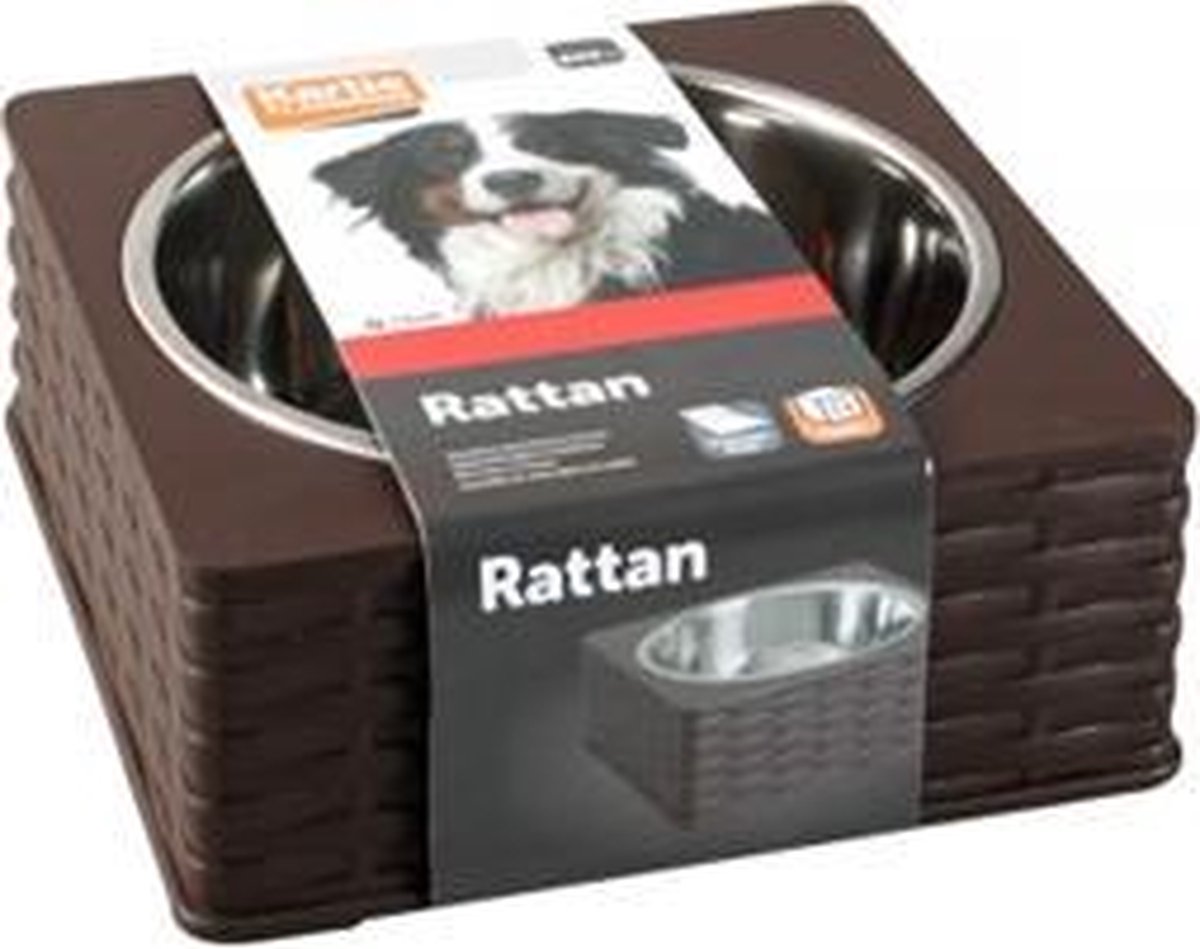 EETPOT RATTAN ENKEL 16CM 850ML