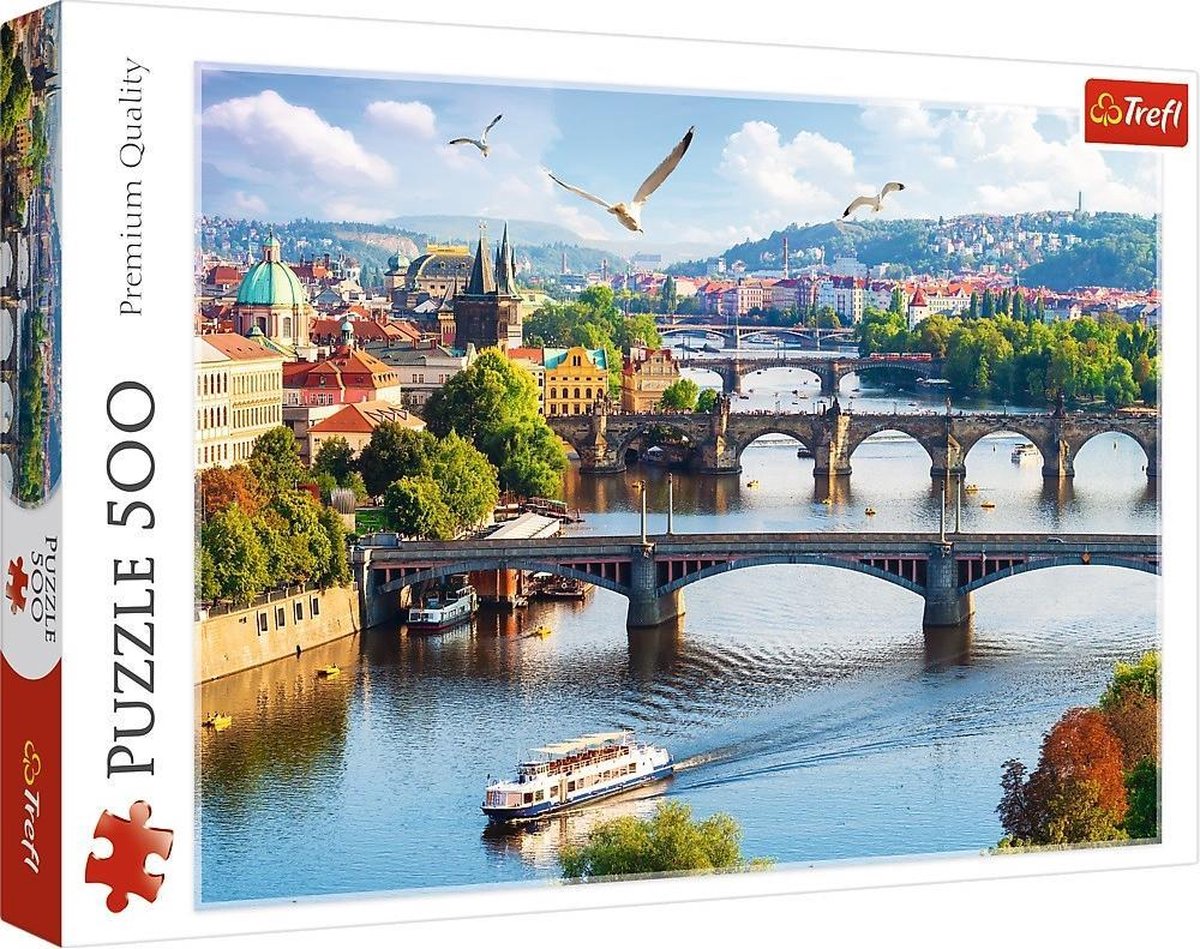 Puzzle 500el Praga