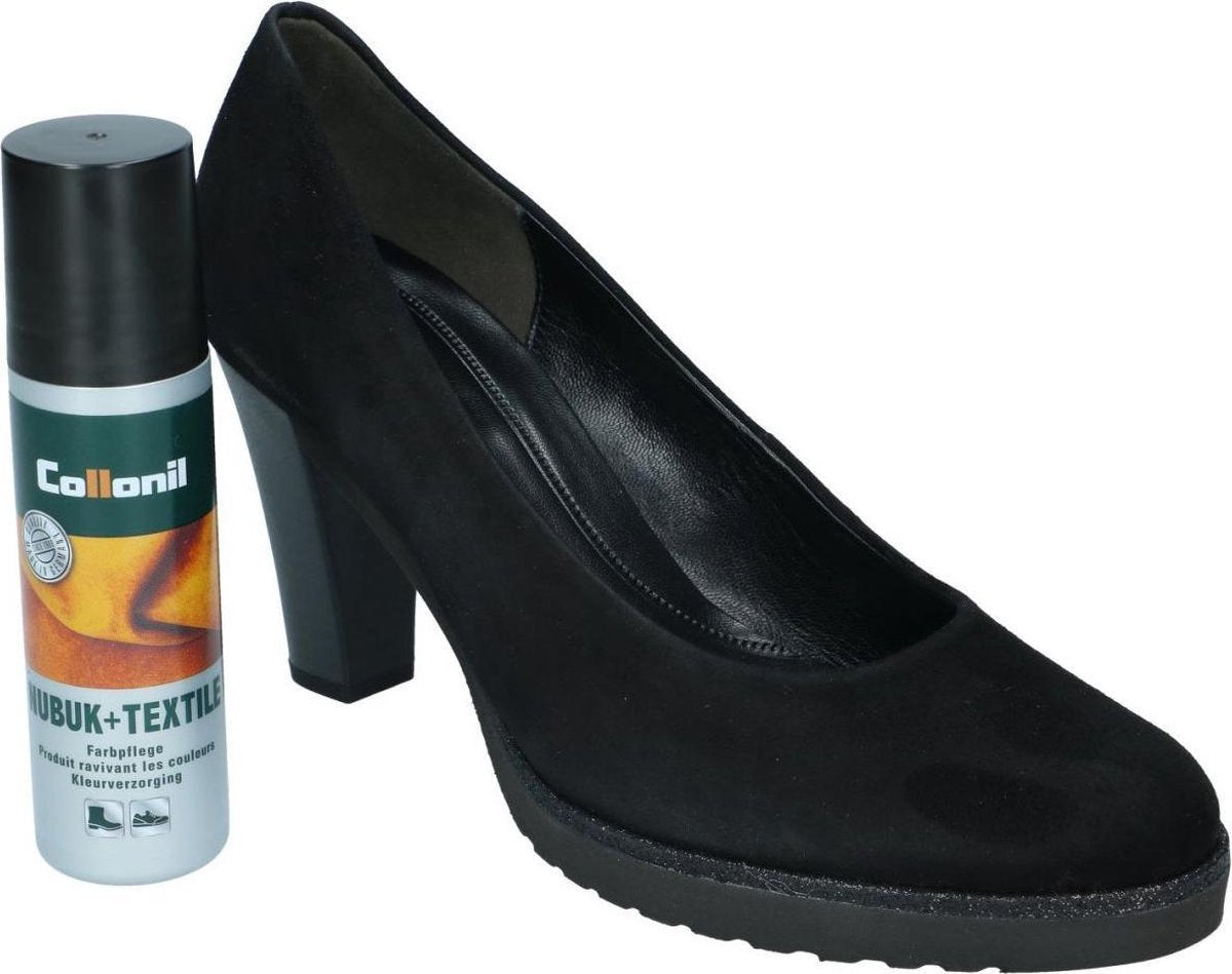 Collonil Leer & Textiel Opfris Kleurverzorgingsmiddel - Zwart - 100ml