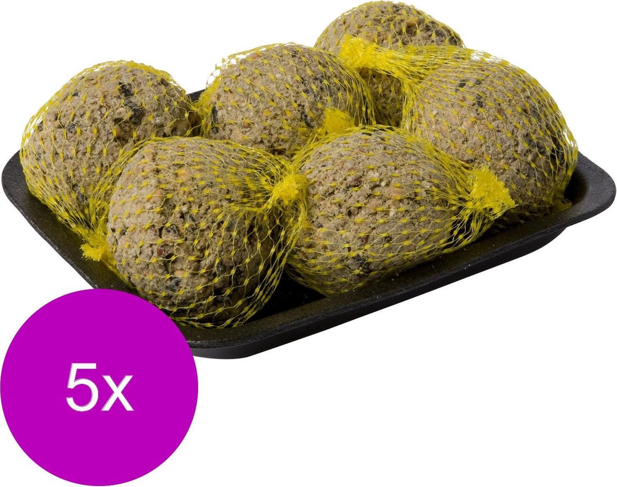 Wildbird Vogelbescherming Insectbol - Voer - 5 x 6 stuks