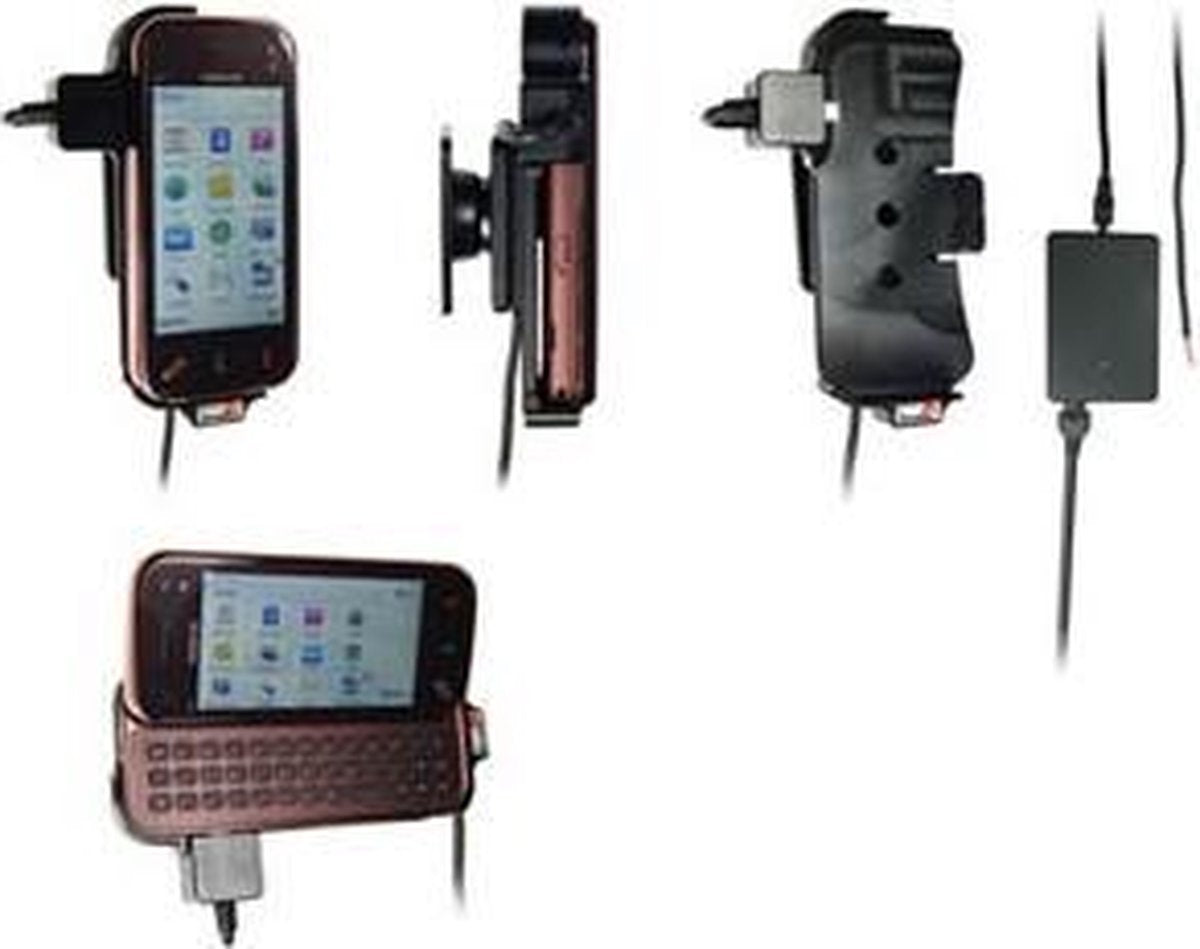 Brodit houder - Nokia N97 Mini Actieve houder met vaste voeding
