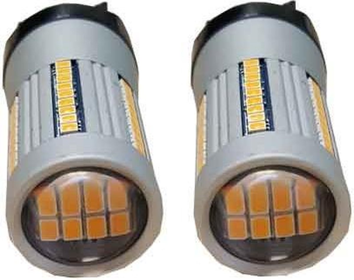 Canbus HP LED T20-W21W Oranje
