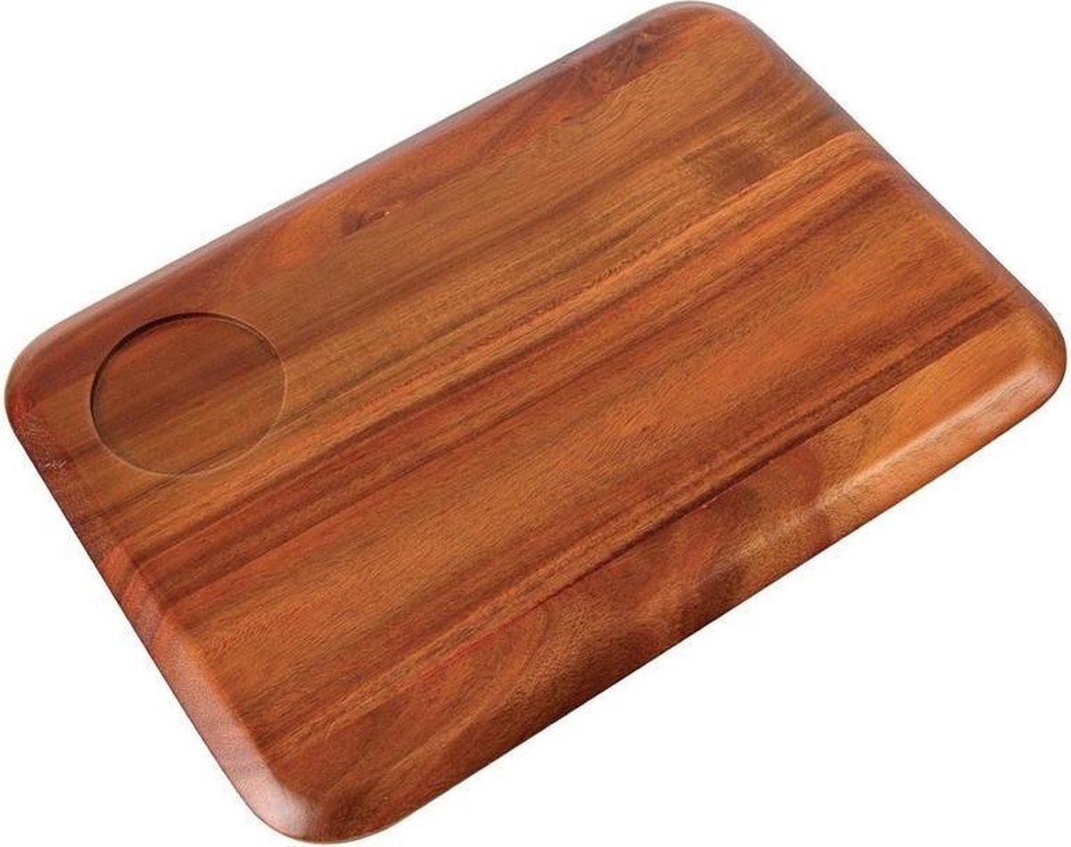 Olympia acaciahouten presenteerplank 34x24cm