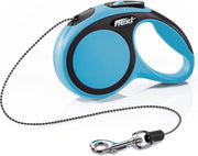 Flexi New Comfort Koord - Hondenriem - Blauw - XS - 3 m
