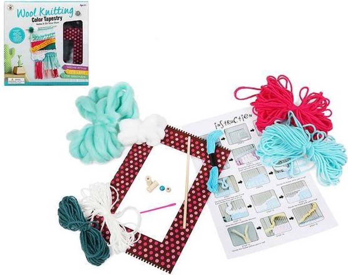 Knutselset Wool Knitting 117042