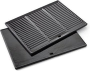 Barbecook Bakplaat - BBQ grillplaat - Gietijzer - Zwart - 43x35cm