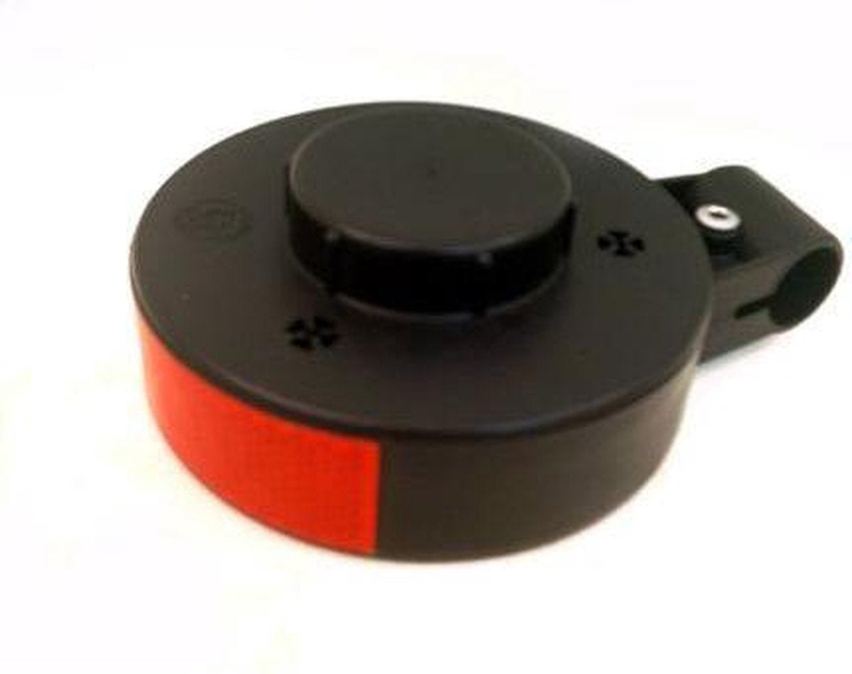 Tube-box zwart m/reflex-strip