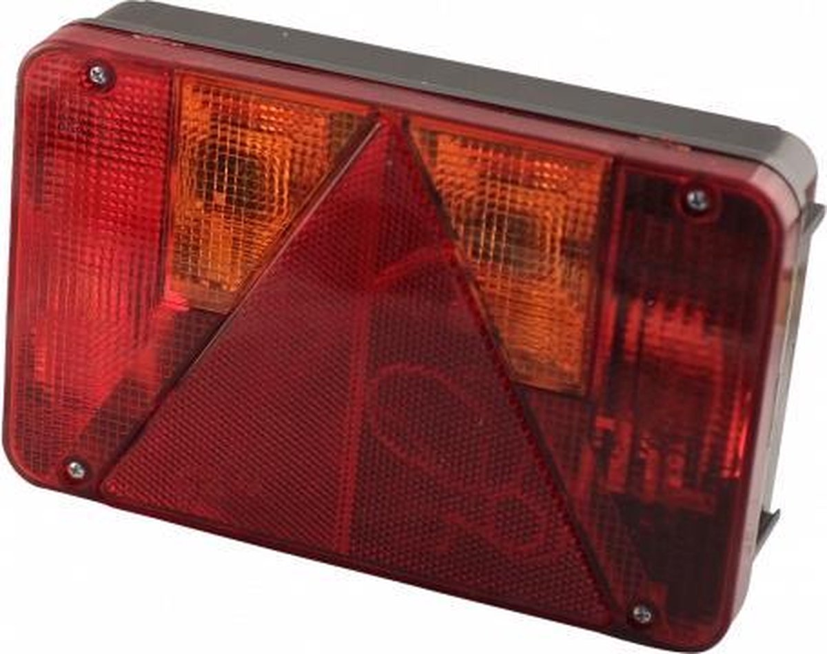 Radex 5900 Rechts 220x140x60 mm  voorzien van connector aansluiting