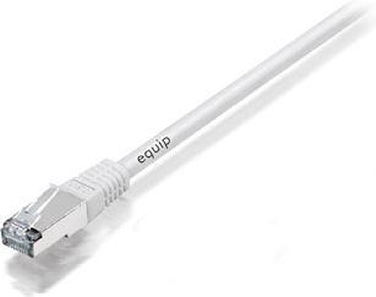 Equip 605513 - Netwerkkabel - RJ45 - 0.25 m - Wit