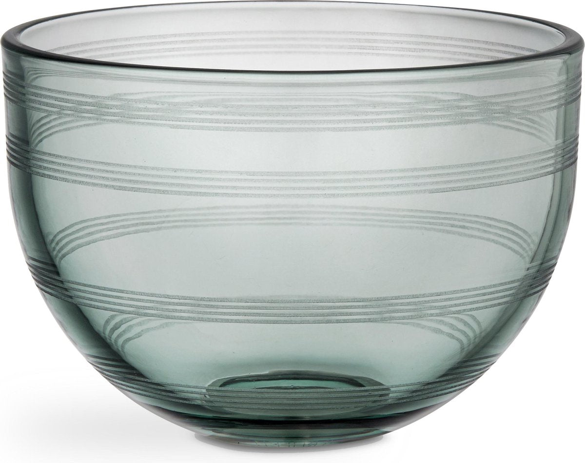 Kahler Design Omaggio Schaal - 18 cm - Groen