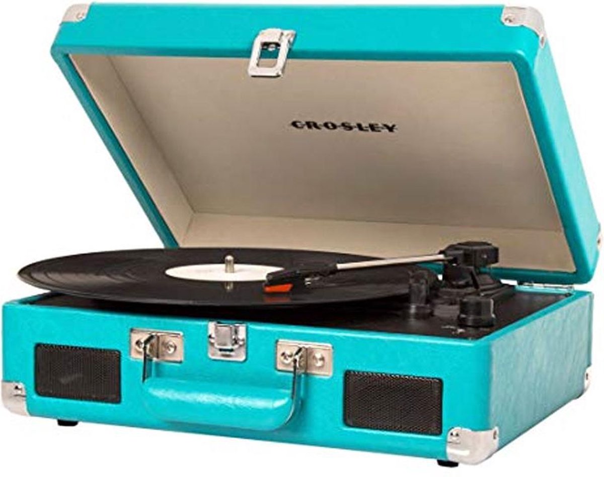 Crosley Cruiser II Platenspeler Turquoise